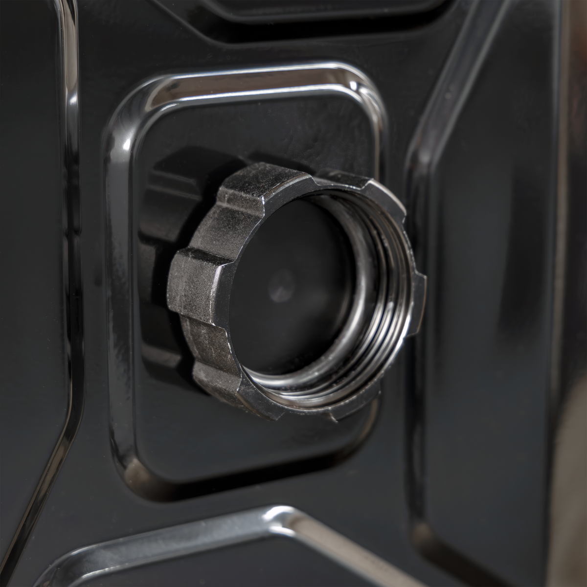 COLOUR-CODED - Black for diesel.