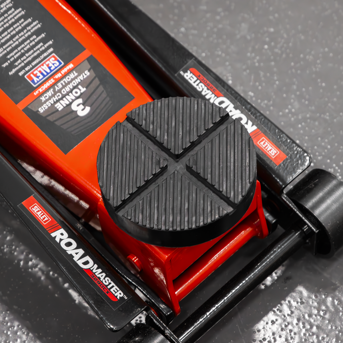 Sealey Universal Cross Slotted Jacking Pad JP25