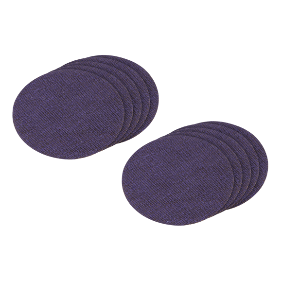 Sealey Ceramic Mesh Sanding Disc 125mm 120Grit - Pack of 10 MSS125120