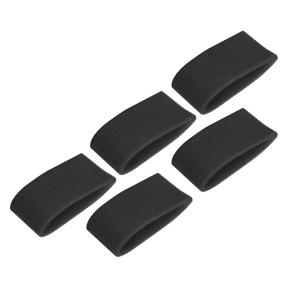 Sealey Foam Filter for PC150BV & PC150BV110V - Pack of 5 PC150BVFF