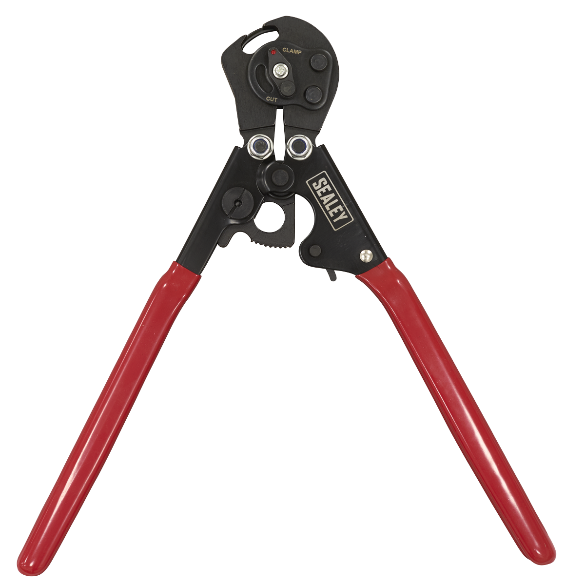 EAR TYPE PLIERS - Suitable for pex clamps, hose clamps and cable clamps