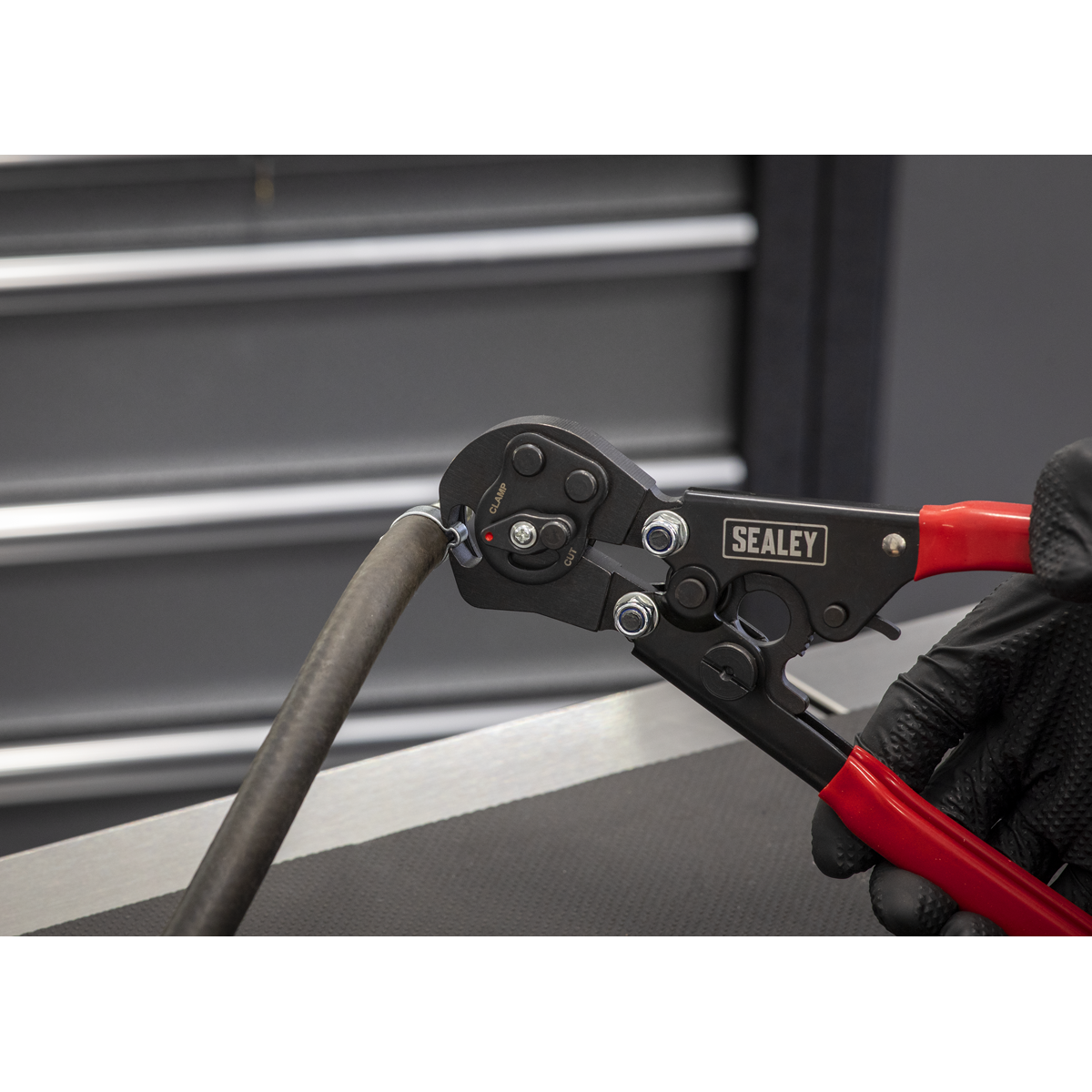 Sealey Heavy-Duty 2-in-1 Hose Clamp Pliers VS1690