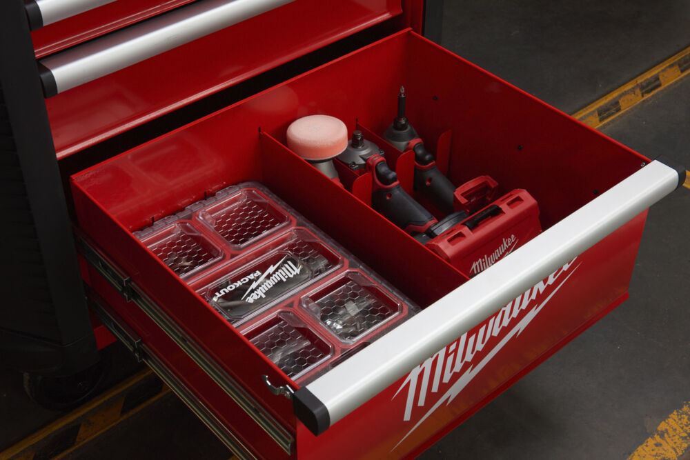 Milwaukee steel storage solution