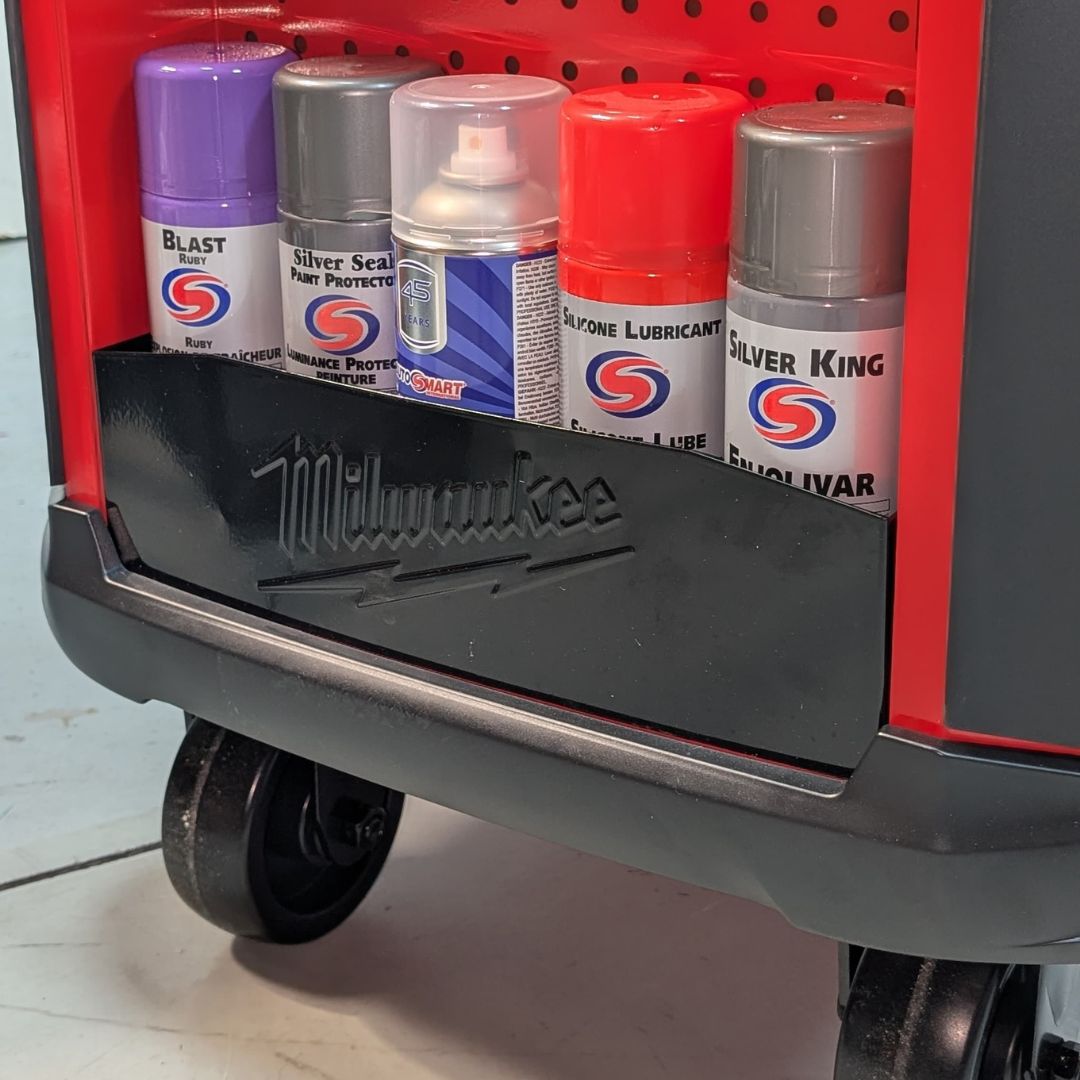 234 Piece Milwaukee Tool Kit in 30" Mobile Storage Cabinet