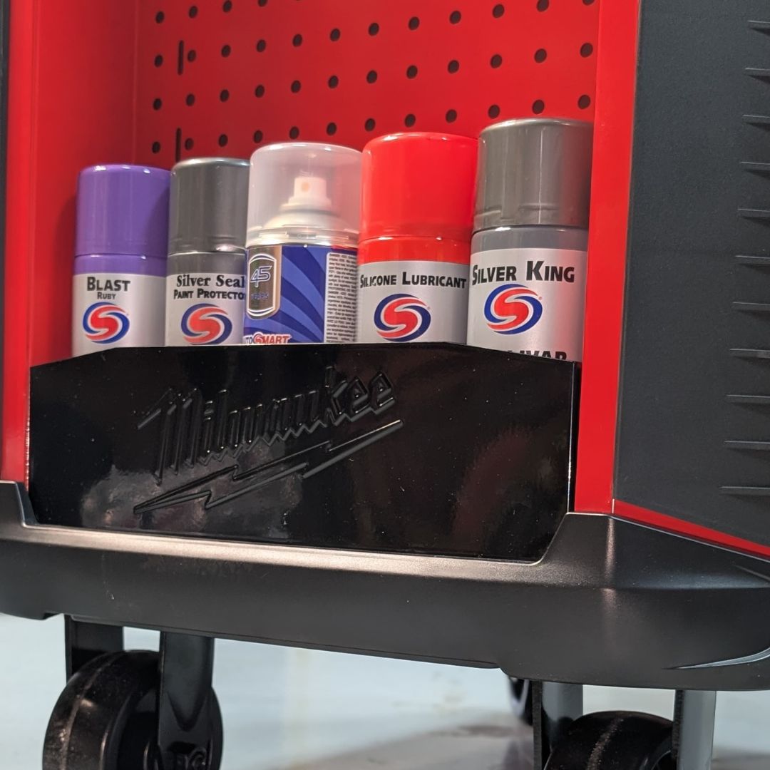 Milwaukee Tool Chest with Integrated Power Tool Charging Station