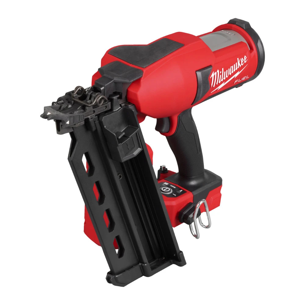 Milwaukee M18 battery powered nail gun