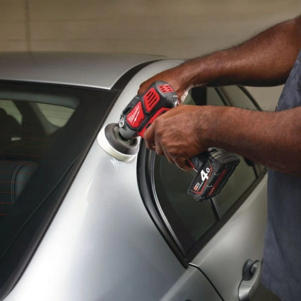 Milwaukee M12 small compact polisher
