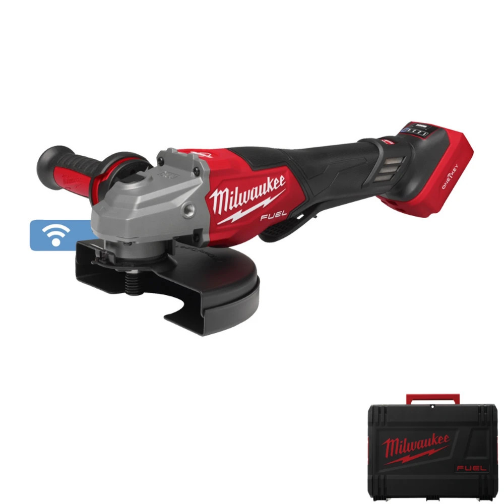 Milwaukee M18 Fuel Gen 2 High Performance 180mm Angle Grinder  in CaseM18FHSAGO180VXPDB2-0X