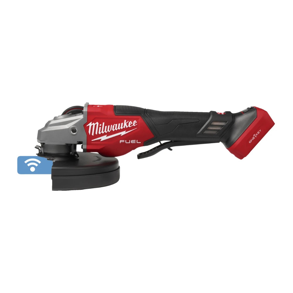 Milwaukee M18 cordless M18 Braking grinder with variable speed