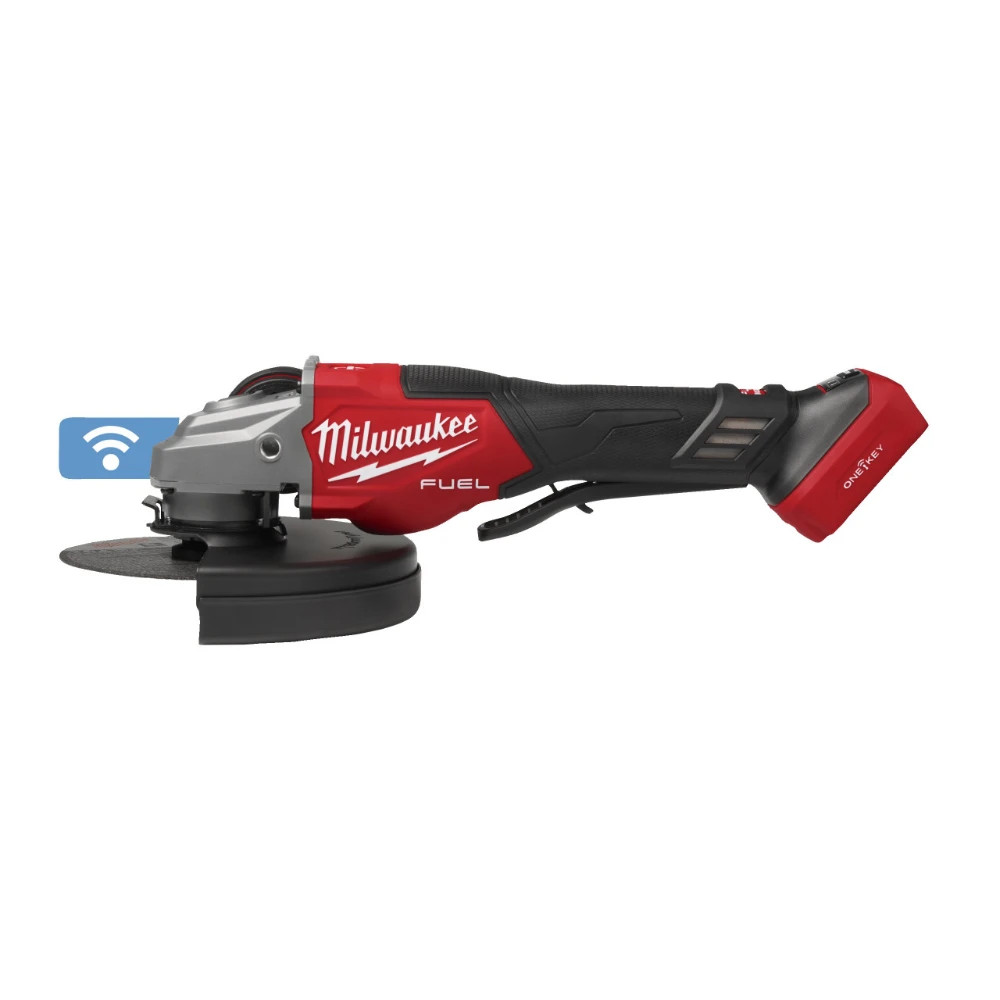 Milwaukee rapid stop angle grinder