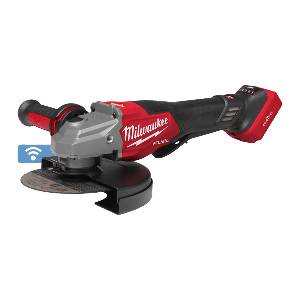Milwaukee One-key 180mm high performance angle grinder