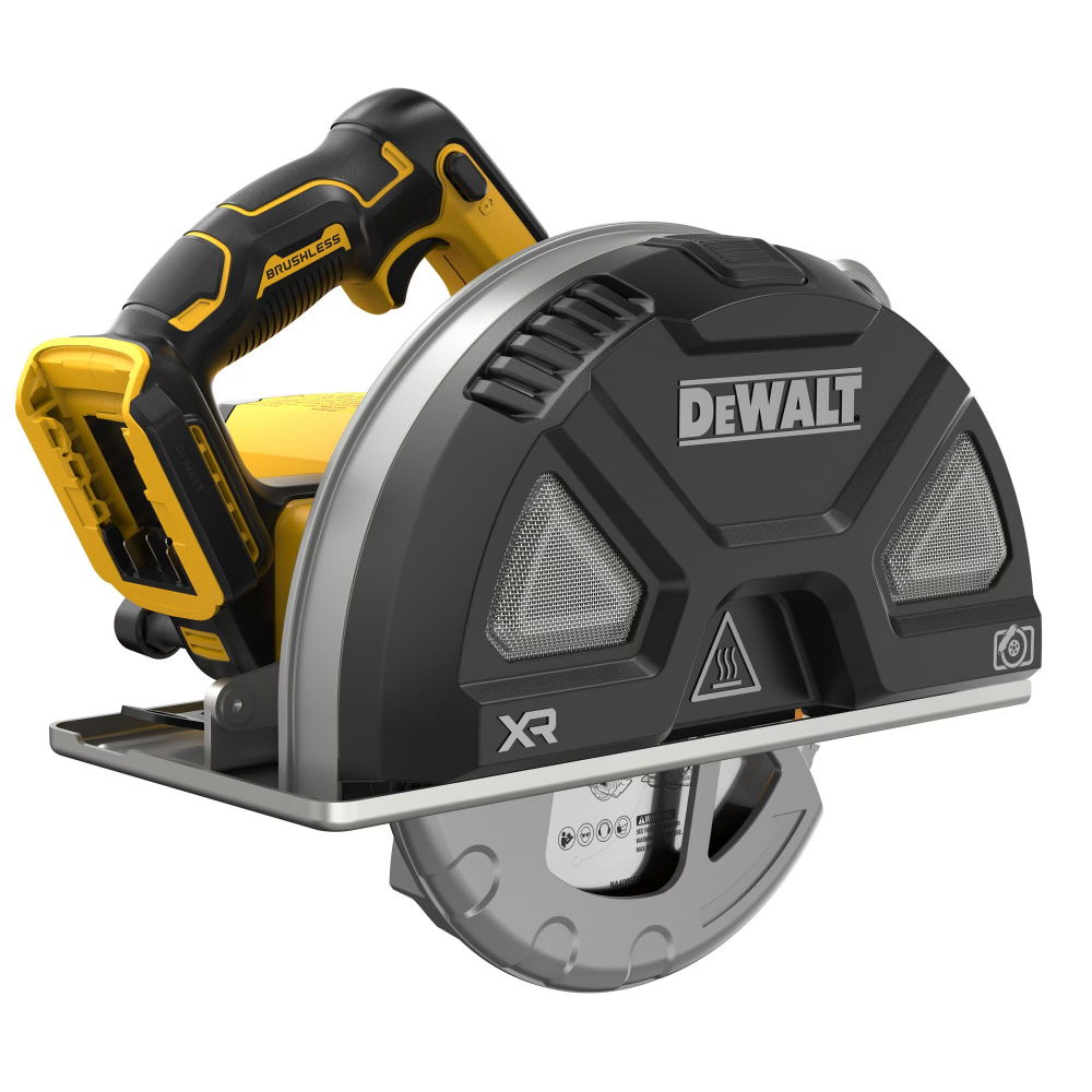DeWalt DCS383N-XJ 18v XR 184mm Brushless Metal Cutting Circular Saw