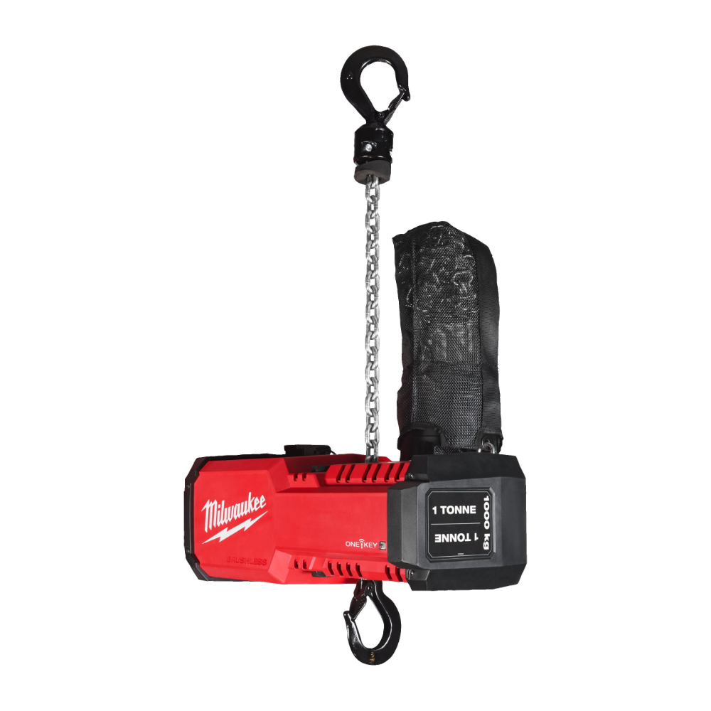Milwaukee battery powered 1 Ton Chain Hoist