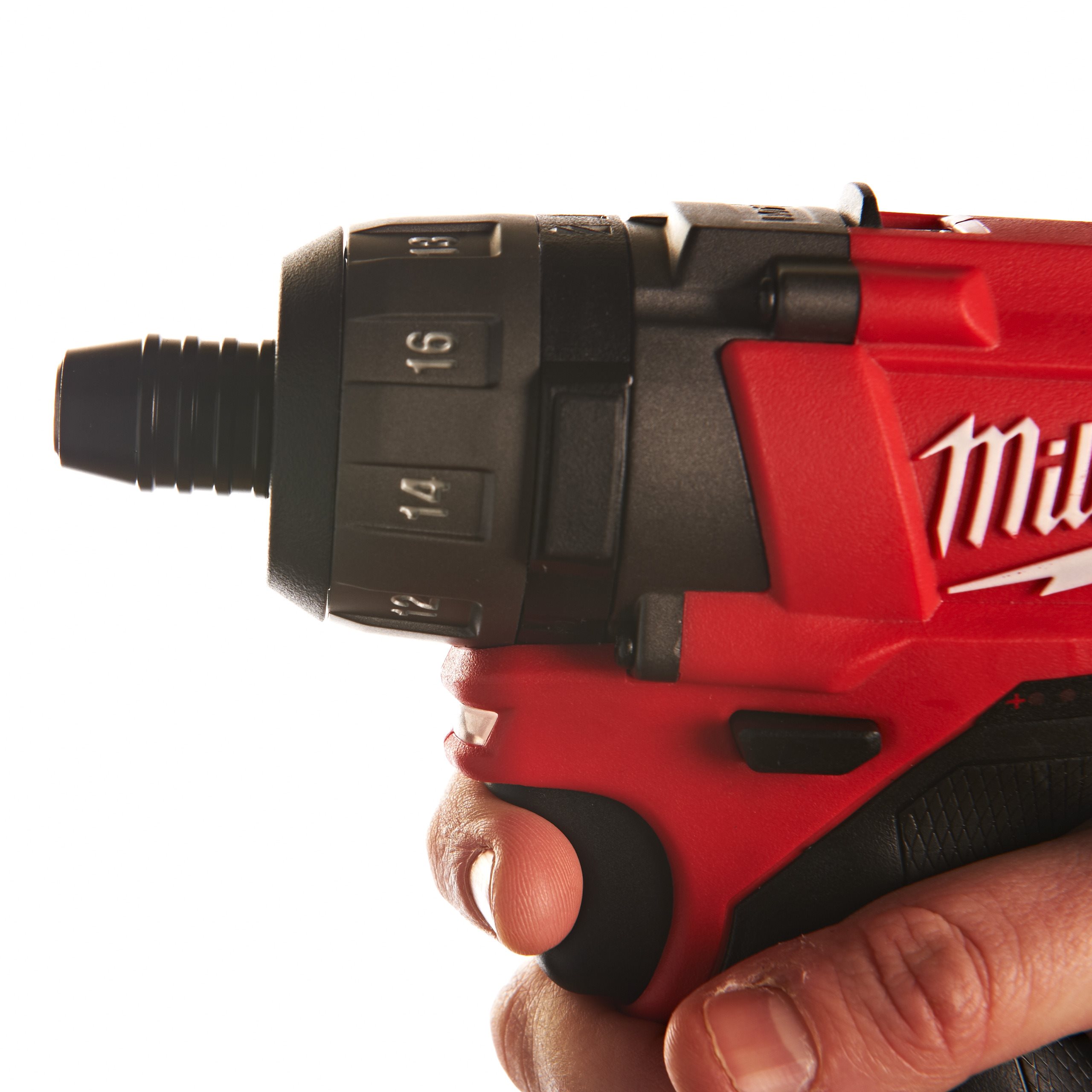 Small Milwaukee impact driver M12CD-0