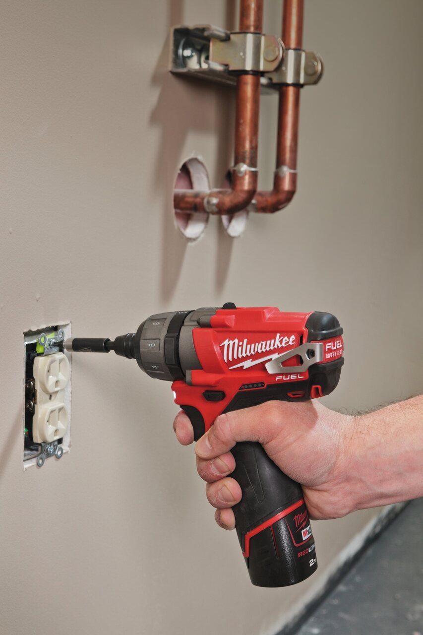 Milwaukee M12 cordless impact driver