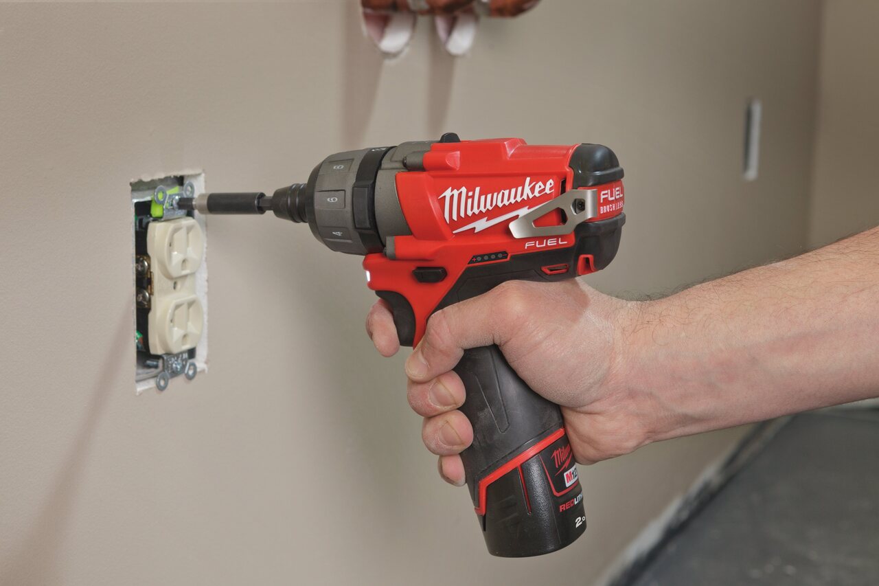 Milwaukee M12 Fuel Sub Compact Impact Driver M12CD-0
