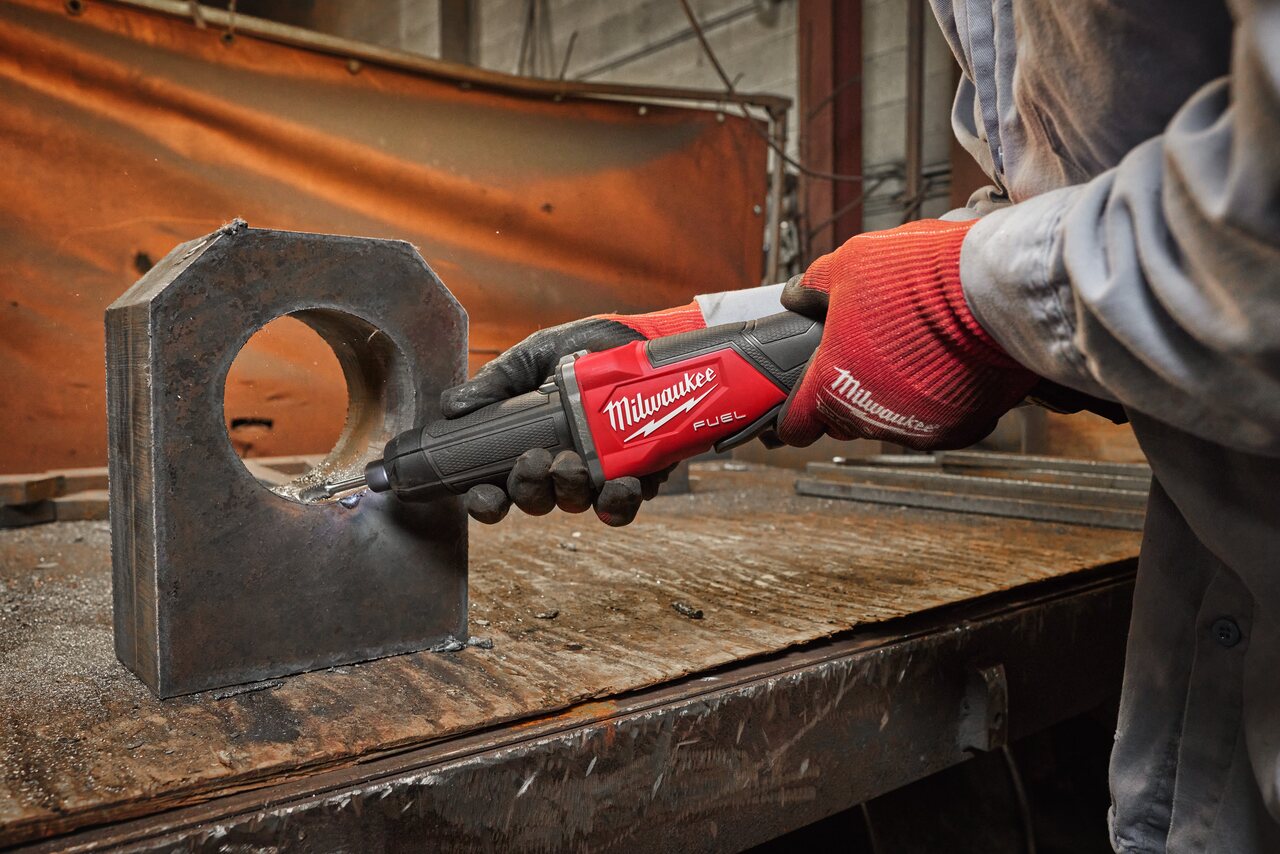 Milwaukee M18 Fuel M18FDGROVPDB One-Key Braking Die Grinder