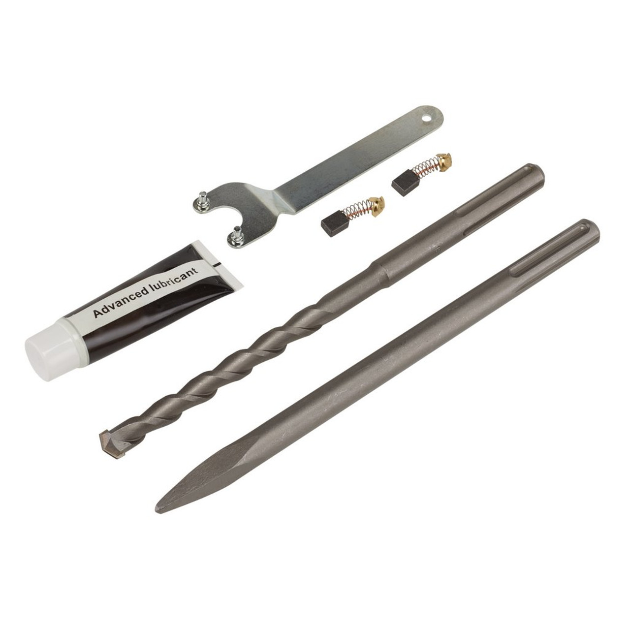 Draper hammer drill set with drill bits