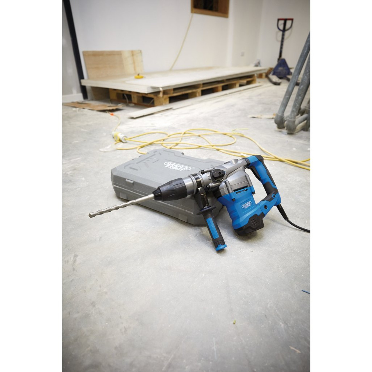 Draper Expert 230v SDS MAX Rotary Hammer Drill, 7kg, 1600W 08936