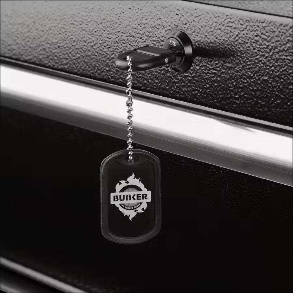 Bunker lockable floor cabinet