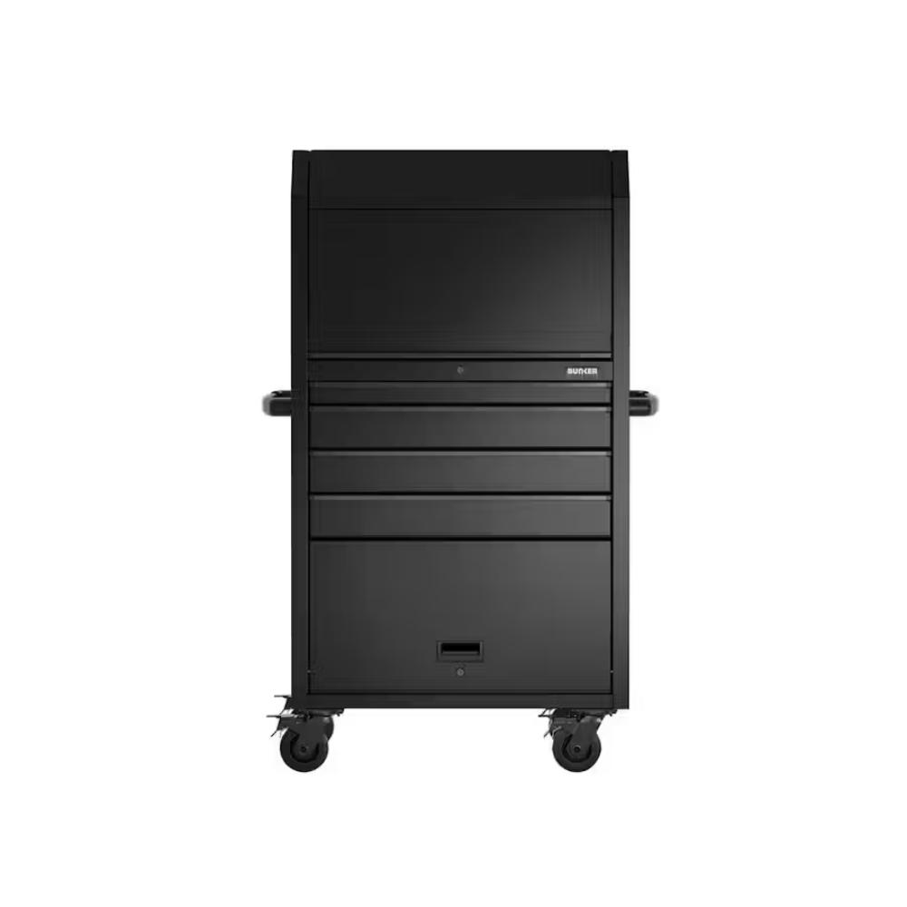 Bunker Diagnostic Roll cabinet, 4 Drawer, 853mm 31704