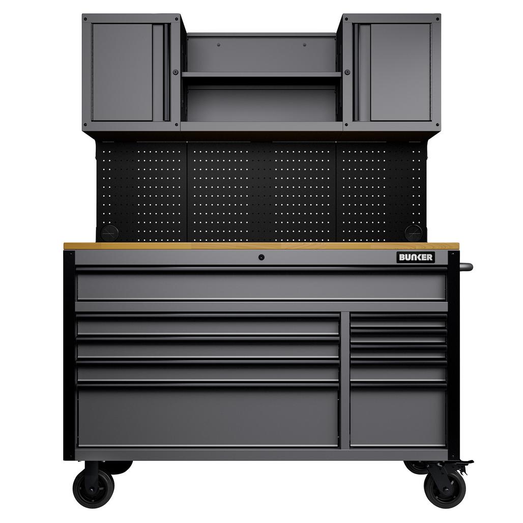 Bunker workshop work station