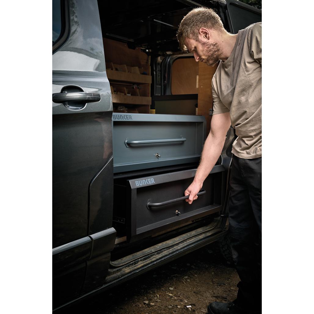 Tradesmen van storage system