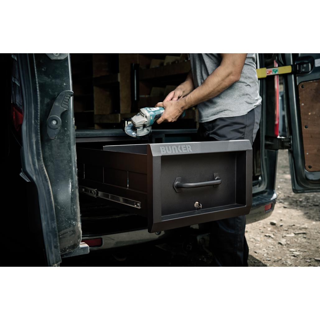 Bunker S1 Sliding Box, Grey Colour 07135