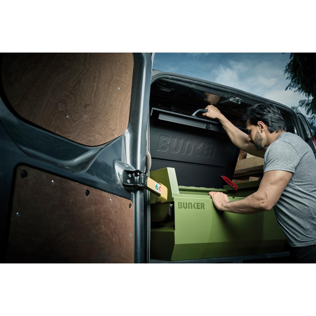 Bunker T1 Storage Box, Green Colour 31772