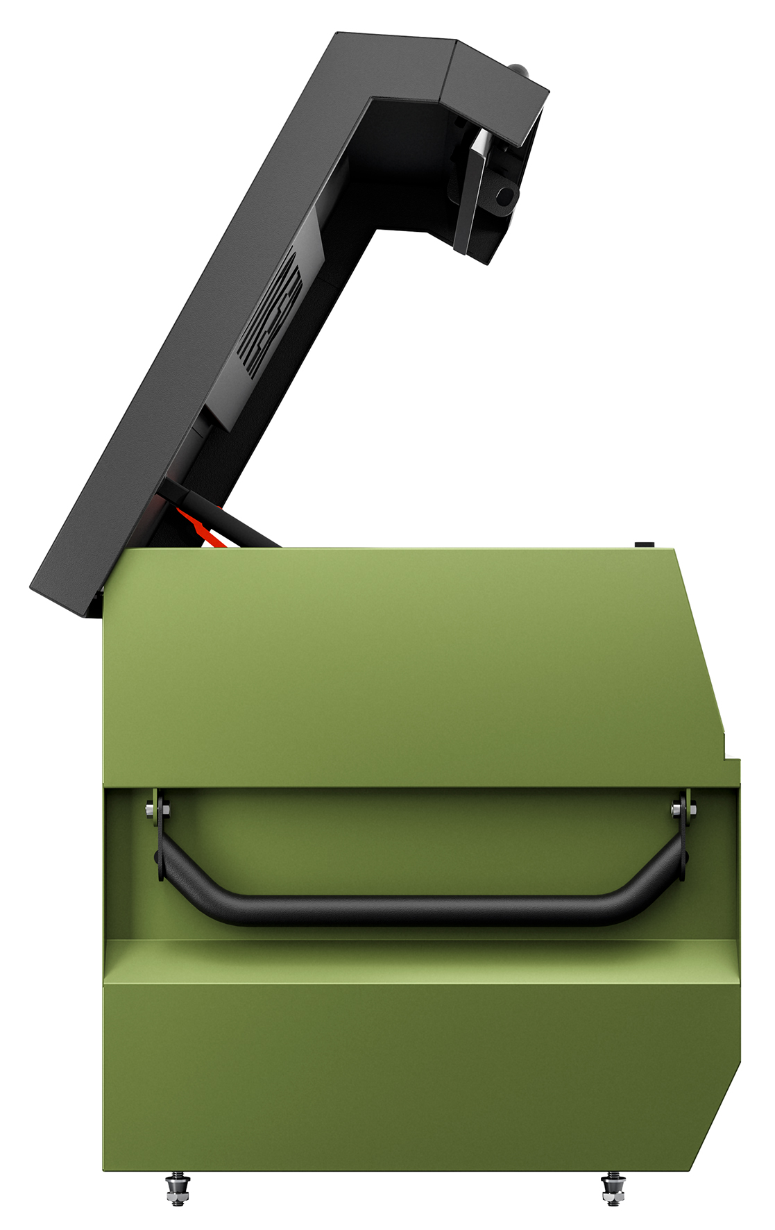 Large work van storage