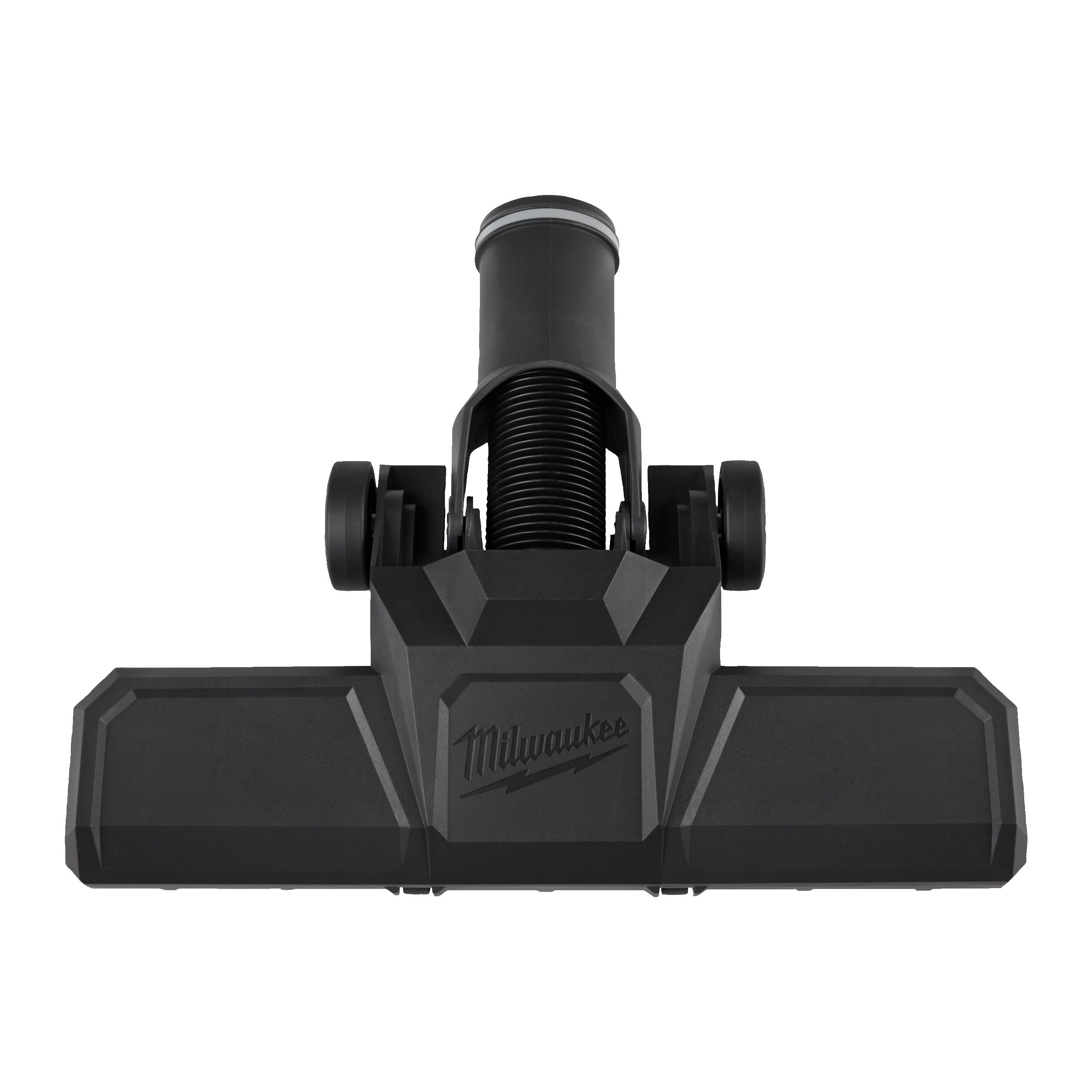 Vacuum cleaner is Supplied with 1 x floor tool, 1 x crevice tool, 1 x telescopic extension wand, 1 x flexible hose, 1 x dust extraction adaptor