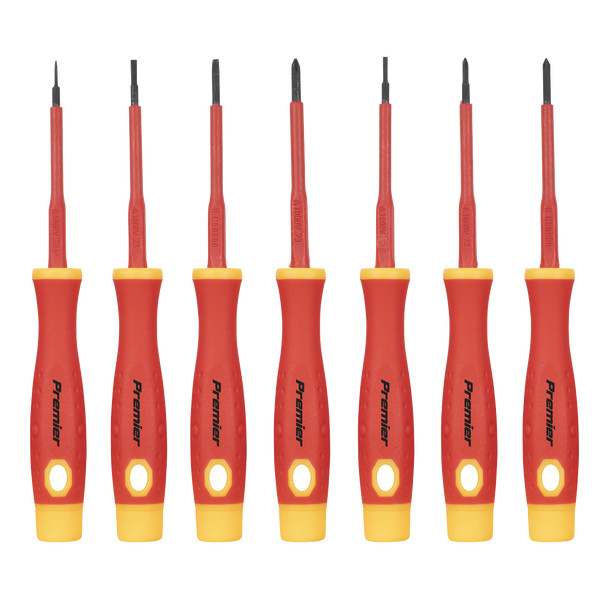 Sealey premier fully insulated to VDE and EN 60900 standards to protect from electric shocks