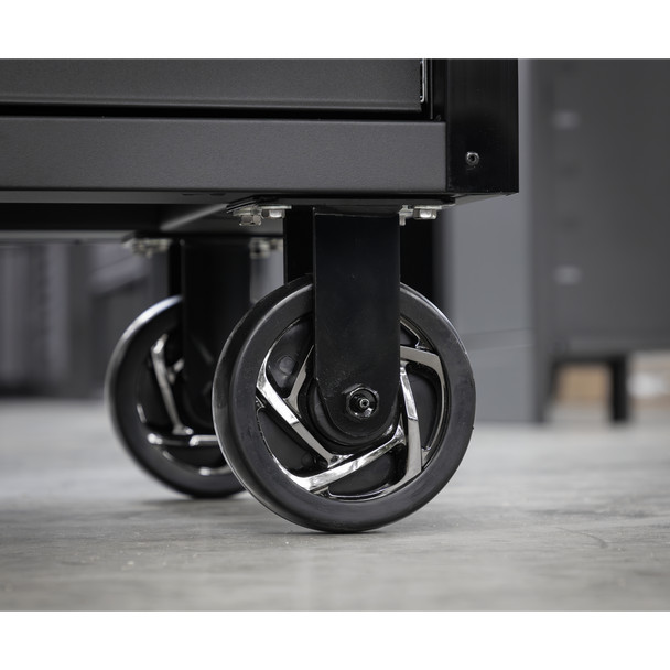 Sealey modular Superline PRO Black Edition storage system