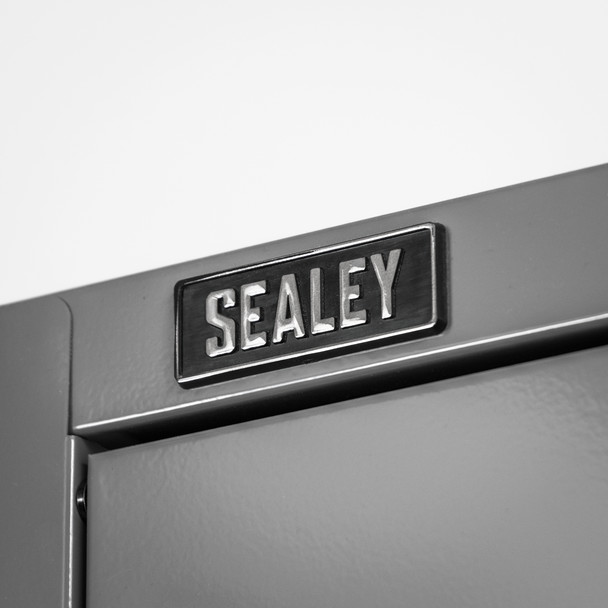 Sealey Modular storage with worktop and plenty of secure lockable drawers