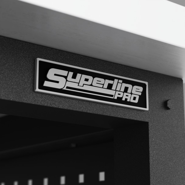 Sealey Superline PRO Modular Adjustable Height Workbench with Stainless Steel Worktop 1265mm APMWB50SS