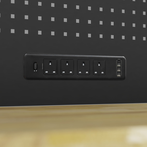 Back panel  for Sealey workbenches APMWB60W and APMWB60SS