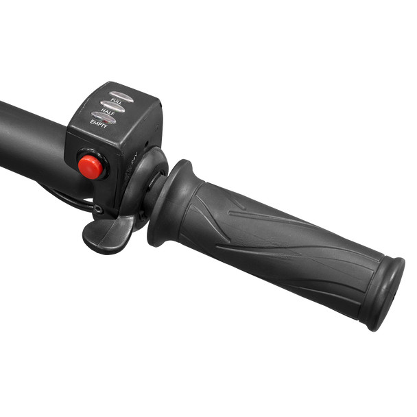 Easy to use with simple and safe control handle