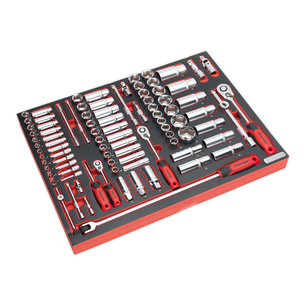 TBTP03 - Spanner Set with Tool Tray 35pc