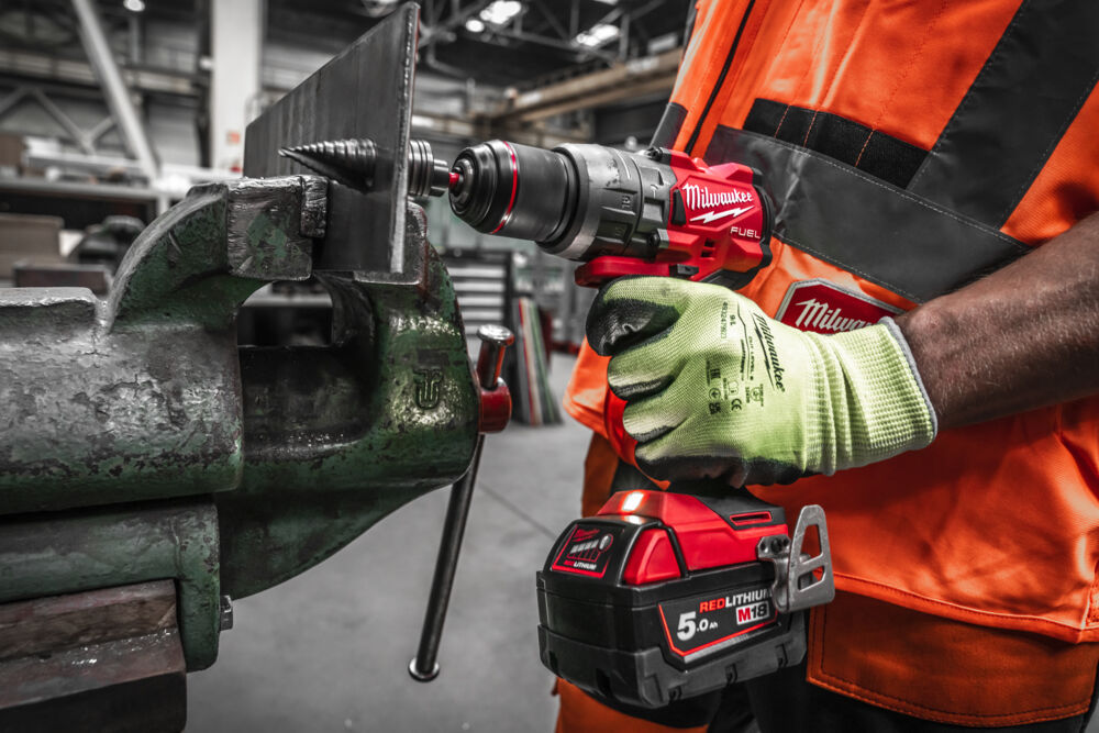 Milwaukee M18 Gen 4 Fuel Percussion Drill M18FPD3-0