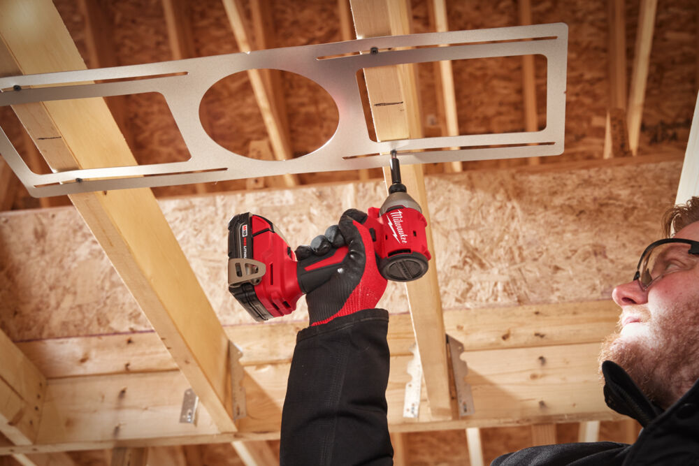 Milwaukee M18 Brushless 1/4" Hex Impact Driver M18BLIDR-0