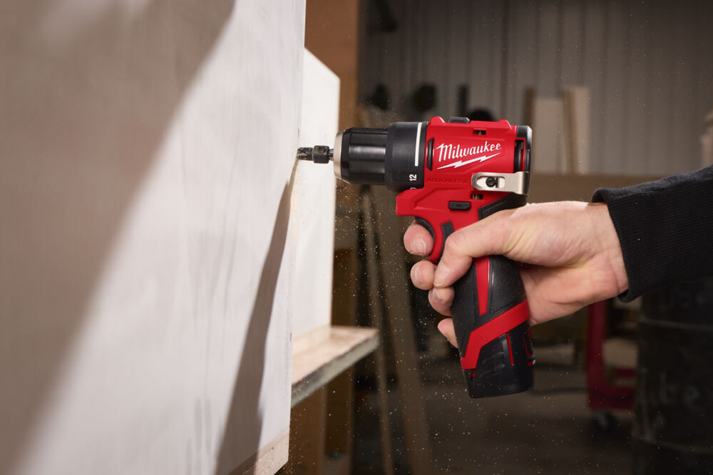 Milwaukee M12 Compact Brushless Drill Driver M12BLDDRC-0
