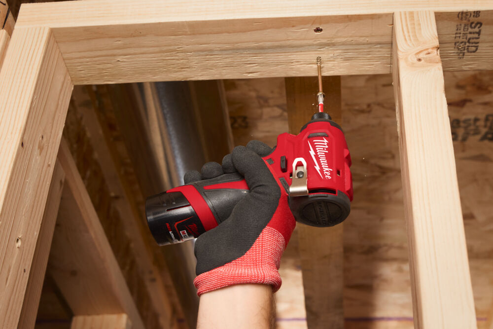 Milwaukee M12BLIDRC M12 Compact Brushless Impact Driver
