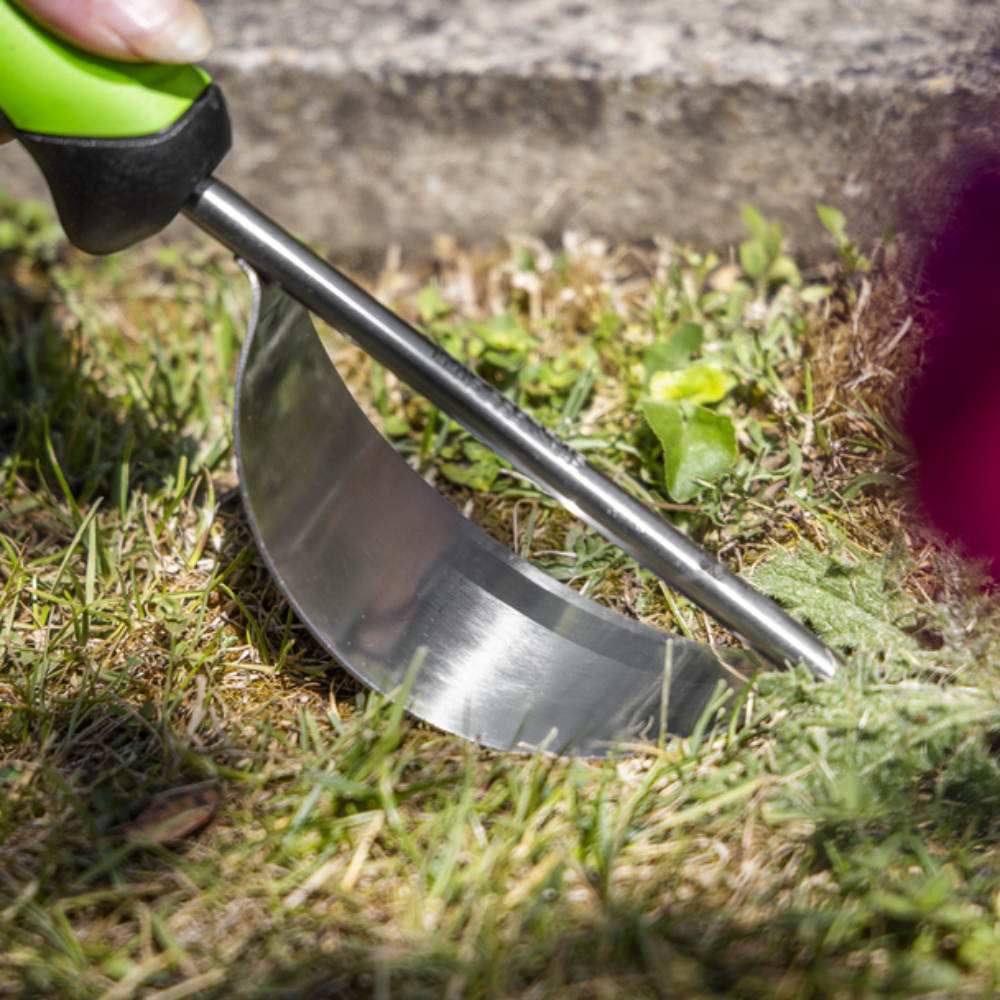 hand held garden weeder