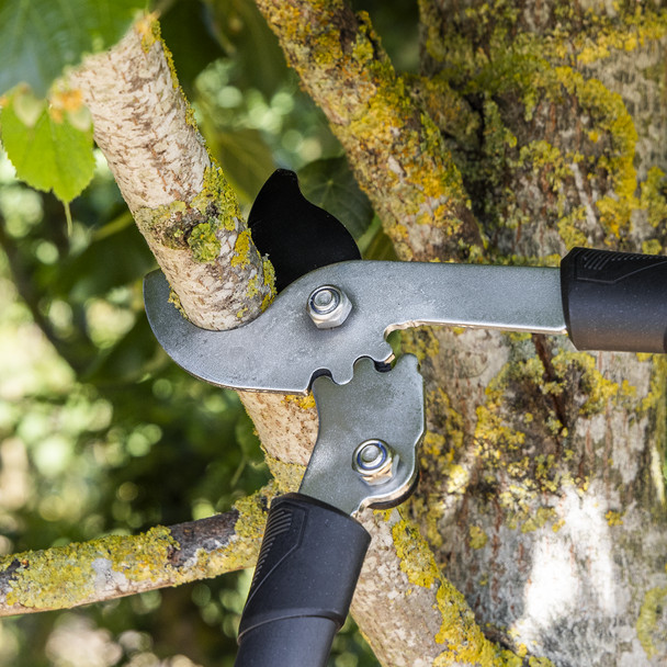 Sealey Bypass Lopping Shears with Soft Grip Handle, Geared & Carbon Steel Blade GTSG014