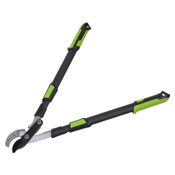 Sealey Telescopic Anvil Lopping Shears with Soft Grip Handle, Geared & Carbon Steel Blade GTSG017