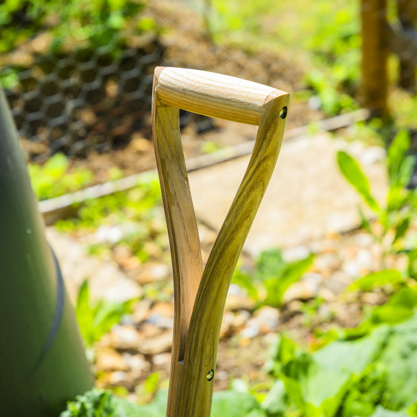 Farmers or gardeners pitch fork