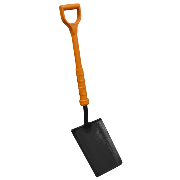 Sealey VDE shovel used for  working around electrical wires and equipment.