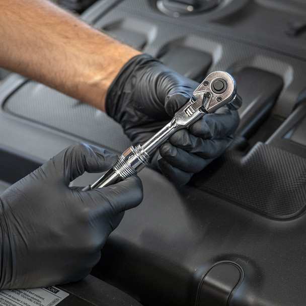 Sealey Ratchet with 90° FLEXI-HEAD