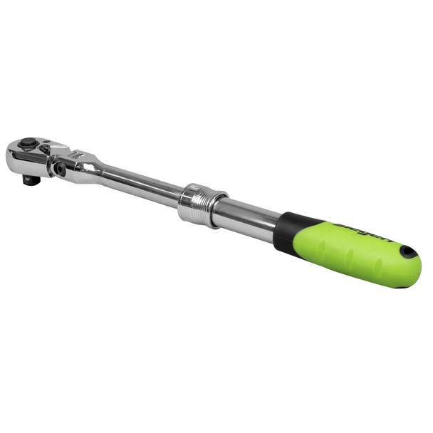Sealey Siegen Extendable Flexi-Head Ratchet Wrench 1/2"Sq Drive S01296