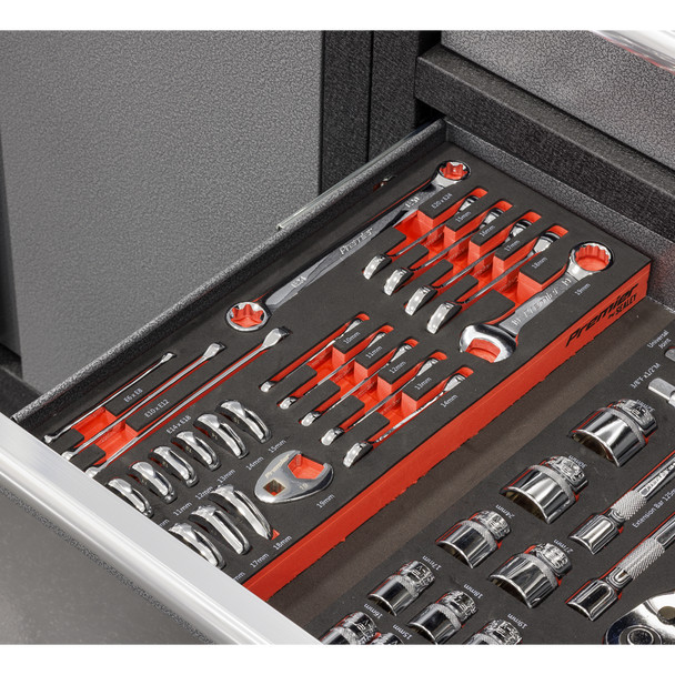 Sealey spanner set in EVA foam